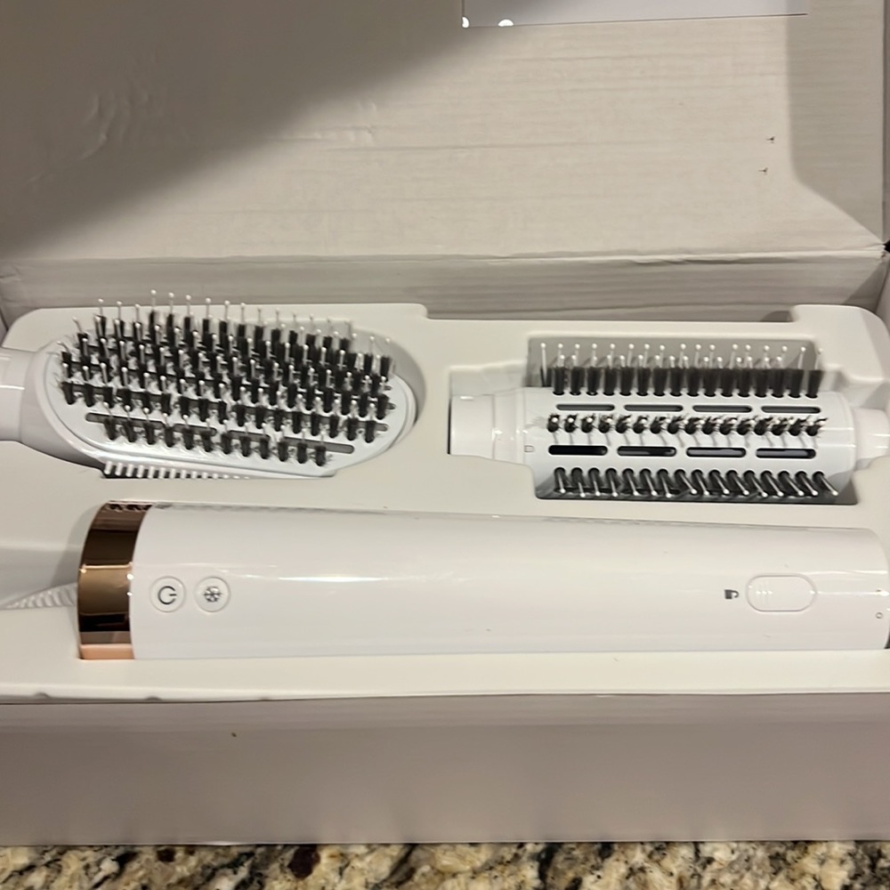 T3 airebrush duo | Interchangeable Hot Air Blow Dry Brush - Picture 4 of 12